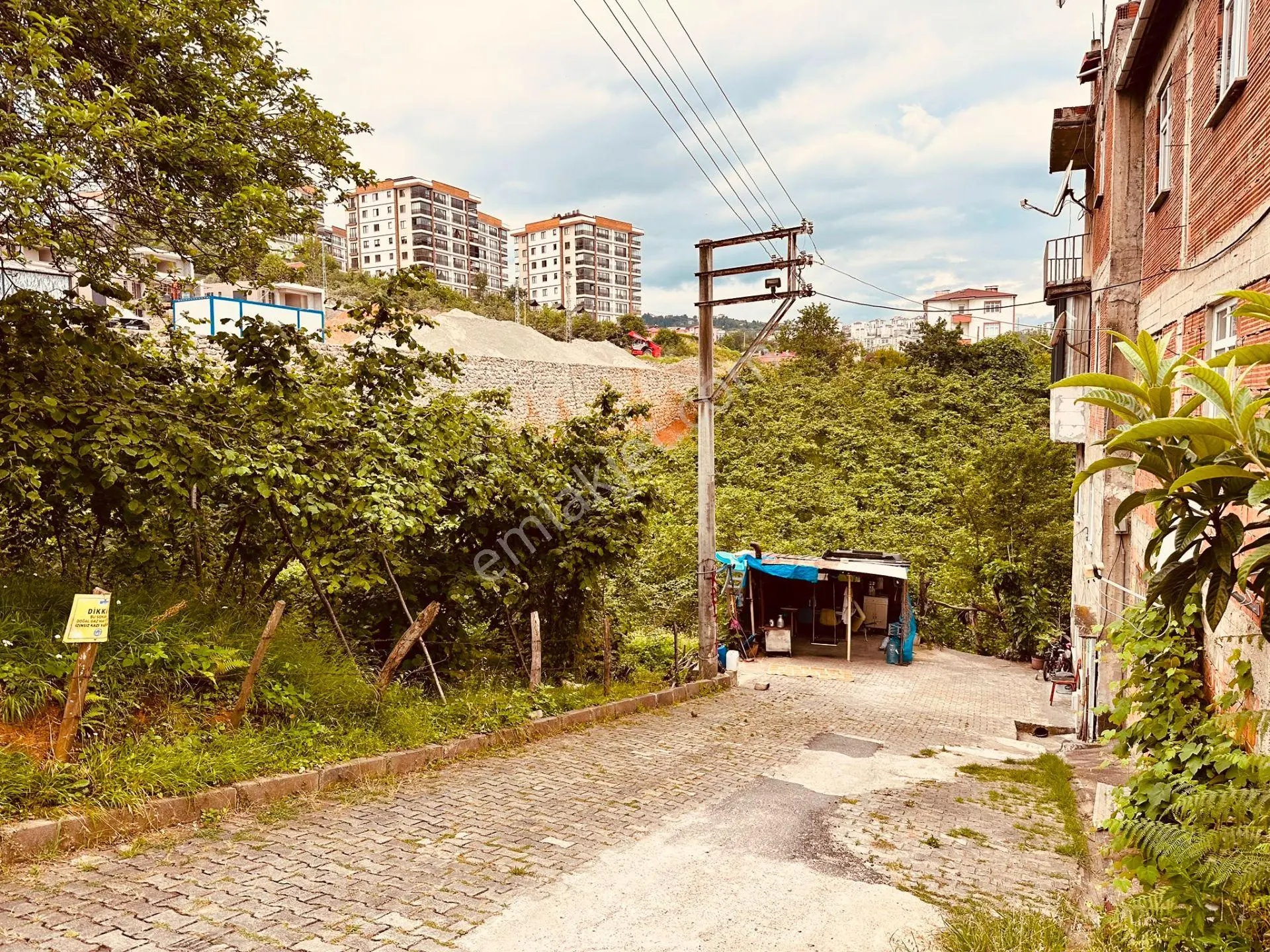Trabzon Yalıncak Ta Satılık 136 M2 İmarlı Arsa - Görsel 5