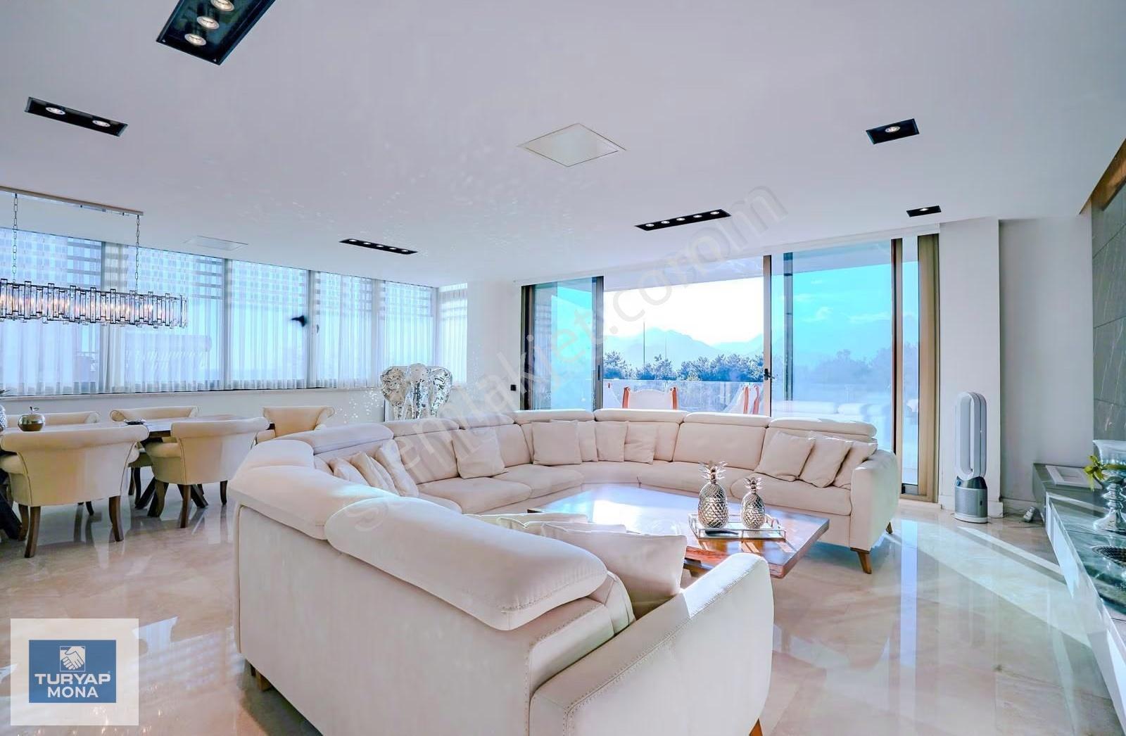 Antalya Bahçelievlerde Deniz Manzaralı 5+1 Lüks 400 M2 Daire - Görsel 11