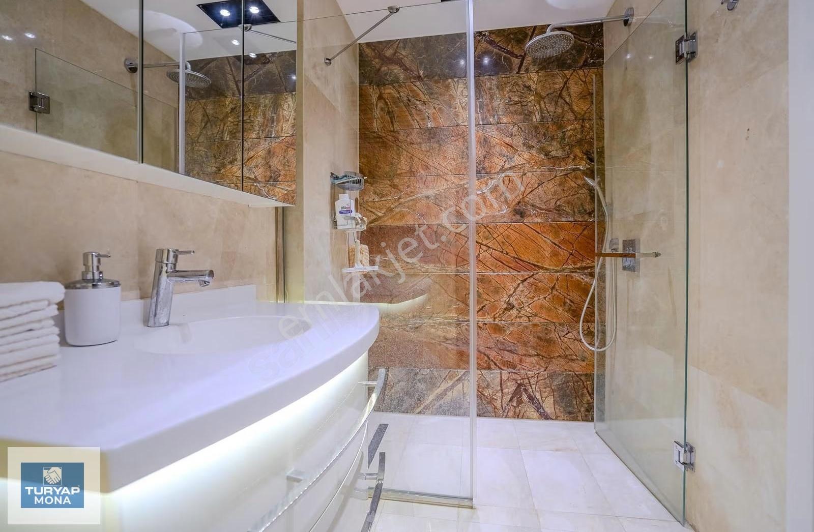 Antalya Bahçelievlerde Deniz Manzaralı 5+1 Lüks 400 M2 Daire - Görsel 17