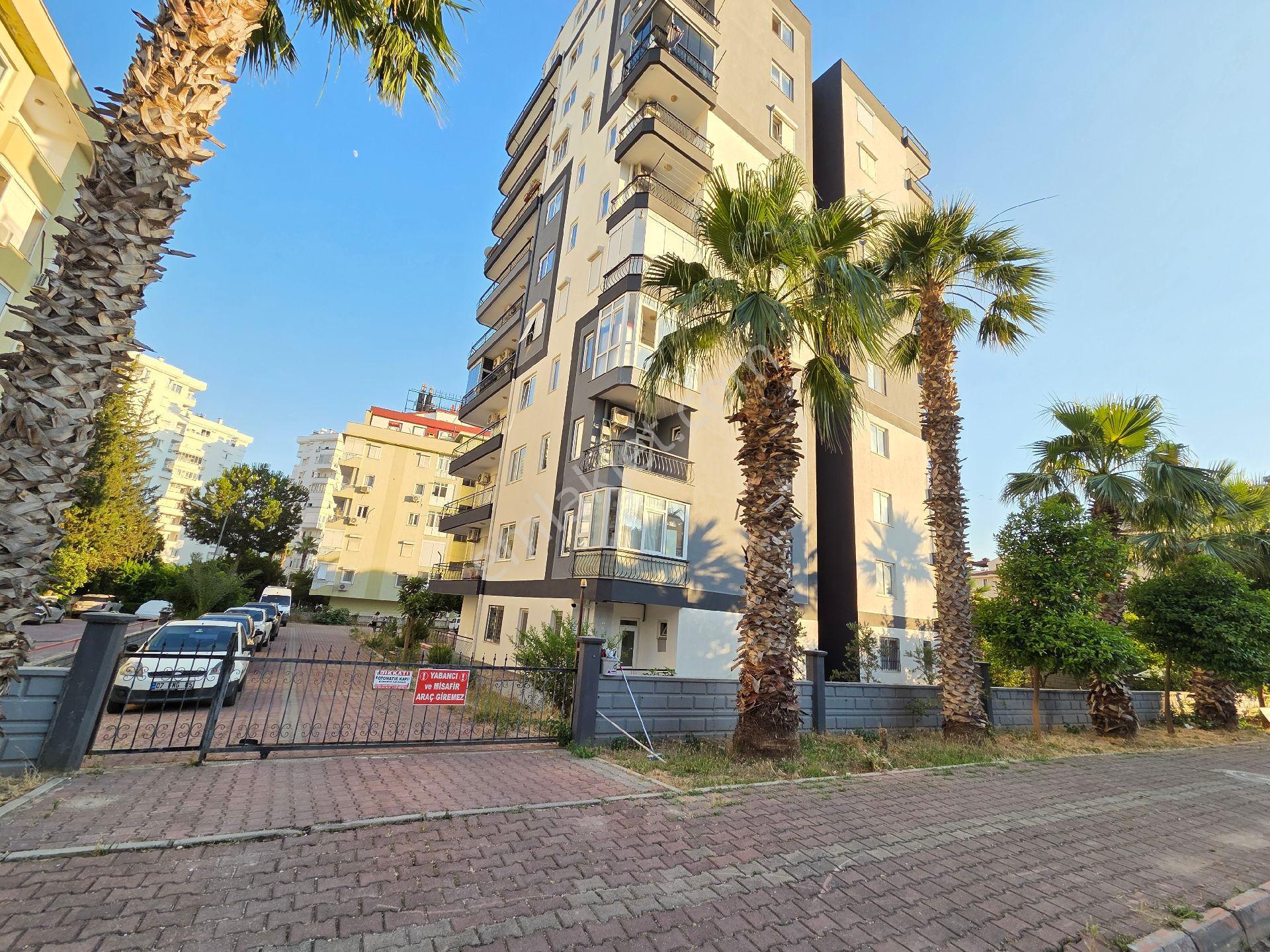 Antalya Konyaaltı Uncalı Mahallesinde Doğalgaz Kombili 3+1 Daire - Görsel 11