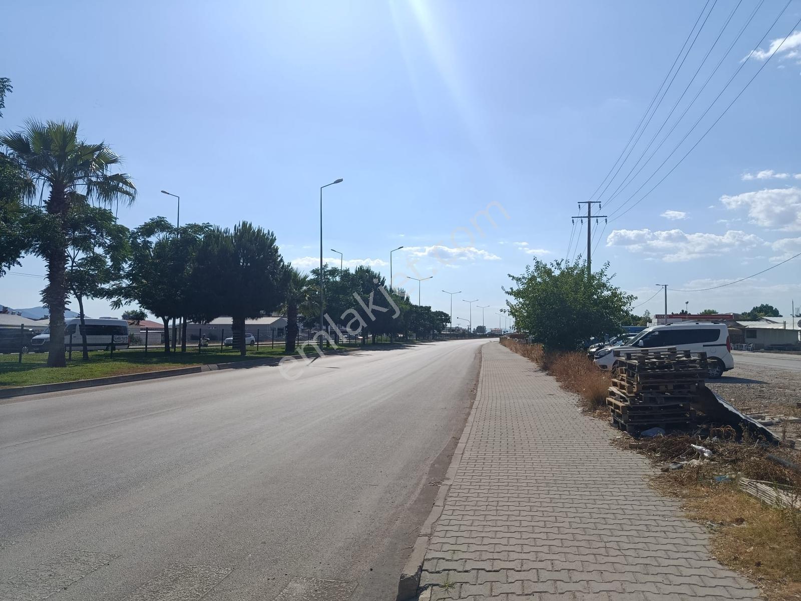 Fethiye Çamköy'de İlkon'dan D400 Cepheli %60 Emsal Ticari Arsa - Görsel 7
