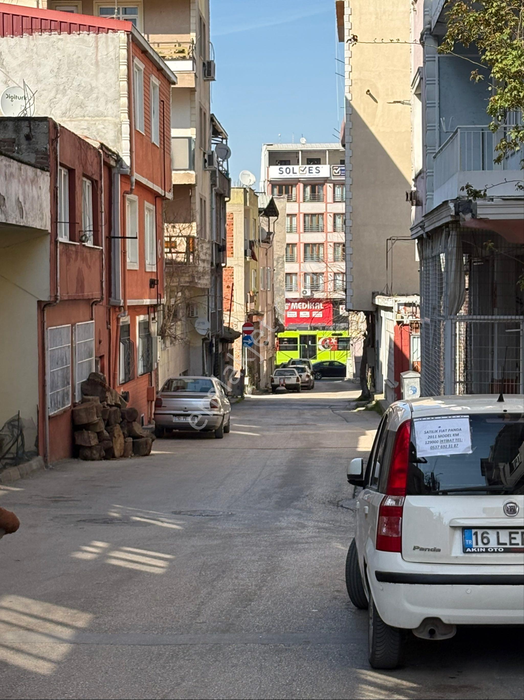 Yatırımlık Kaçırılmıycak Arsa Fiyatına 3 Katlı Hazır Kiracılı Bina - Görsel 20