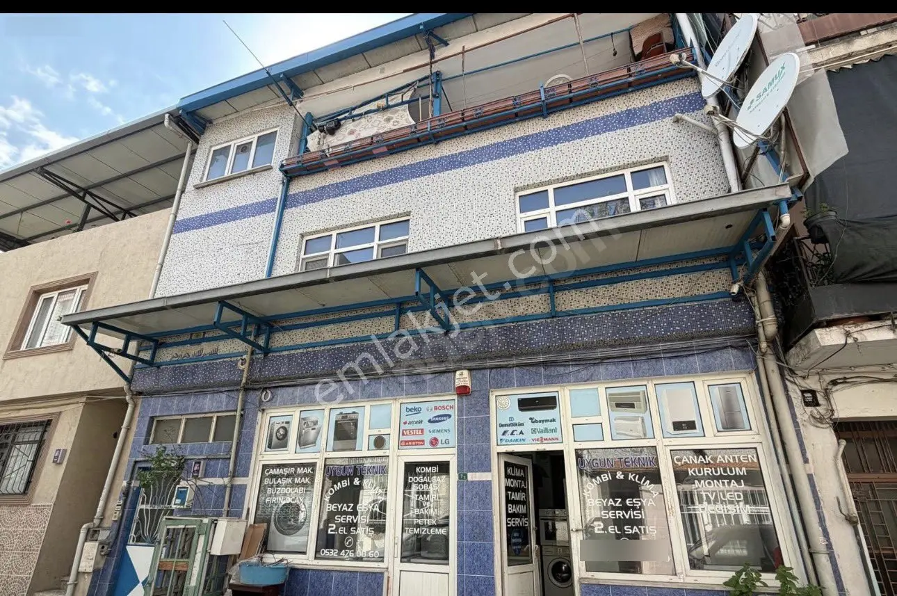 Yatırımlık Kaçırılmıycak Arsa Fiyatına 3 Katlı Hazır Kiracılı Bina