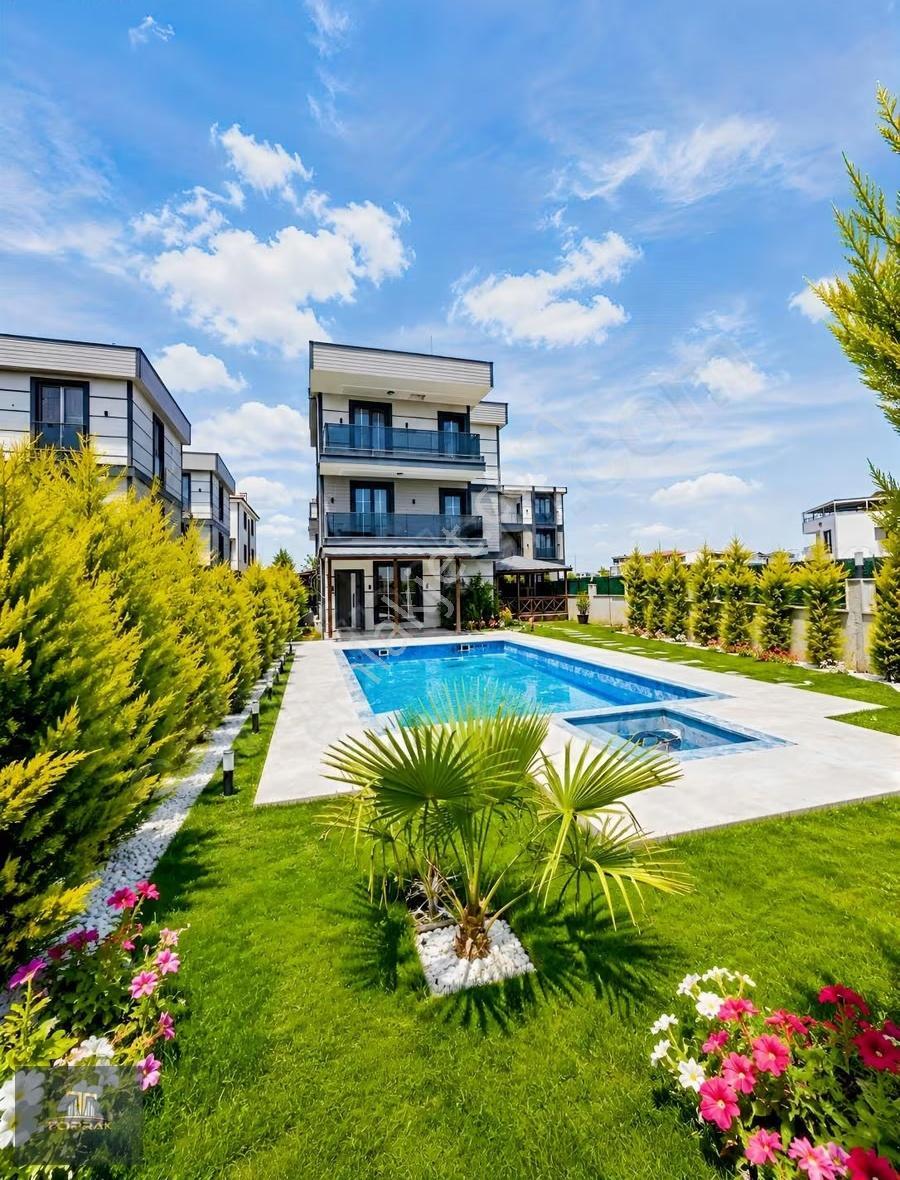 Toprak İnşaat Havuzlu İskanlı Lüks Villa - Görsel 13