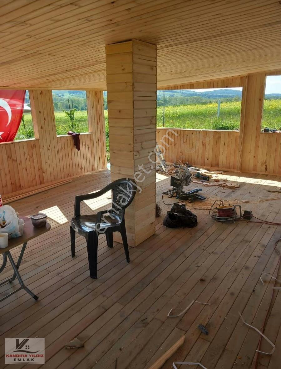 Kandıra Hacışeytte 3.900 M2 Resmi Yol Müstakil Tapu İçnde Ev Var - Görsel 11