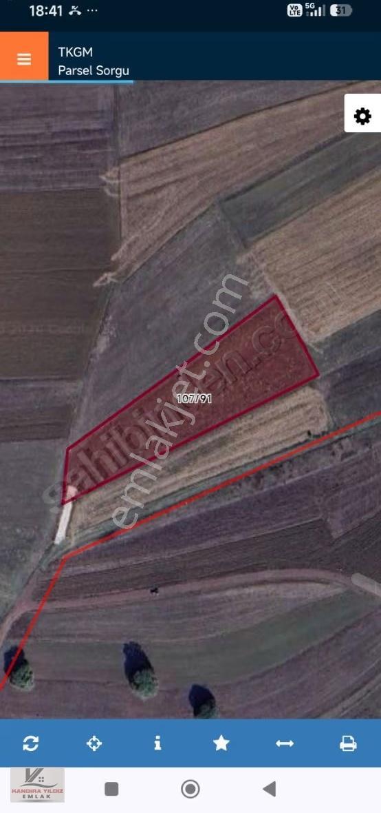 Kandıra Hacışeytte 3.900 M2 Resmi Yol Müstakil Tapu İçnde Ev Var - Görsel 3