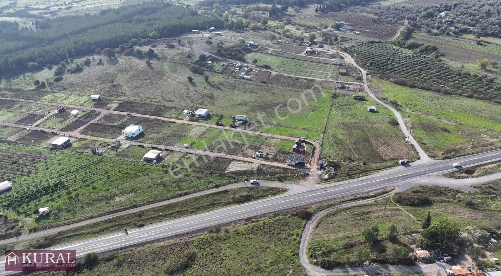 İzmir Menderes Şaşalda 24 Dönüm Tek Müstakil Tapu Kupon - Görsel 13