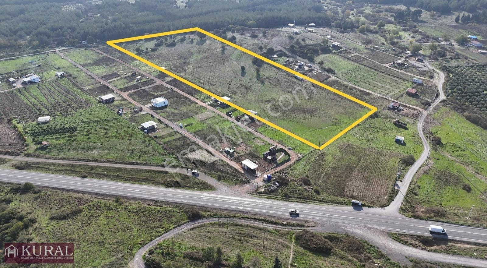 İzmir Menderes Şaşalda 24 Dönüm Tek Müstakil Tapu Kupon - Görsel 19