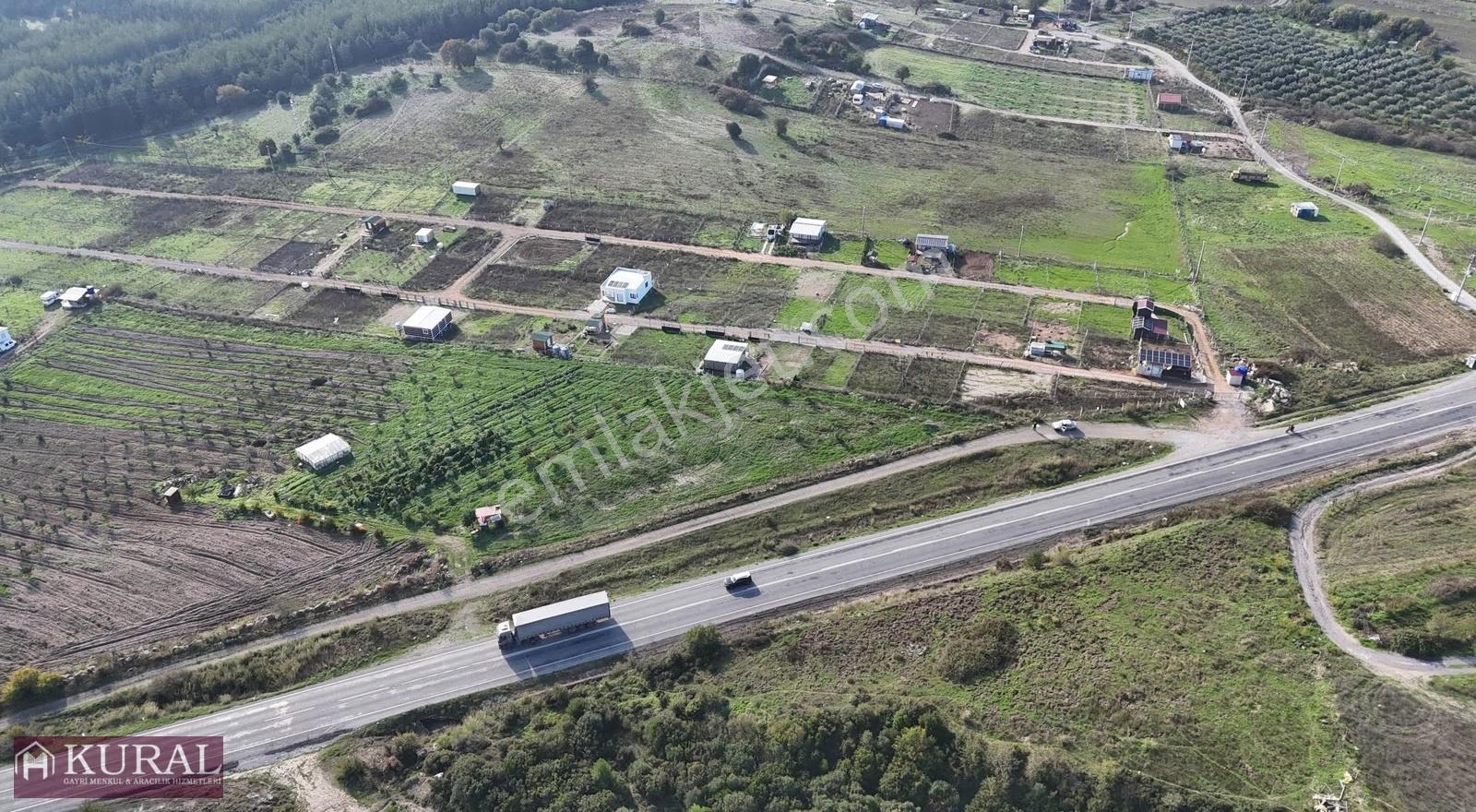 İzmir Menderes Şaşalda 24 Dönüm Tek Müstakil Tapu Kupon
