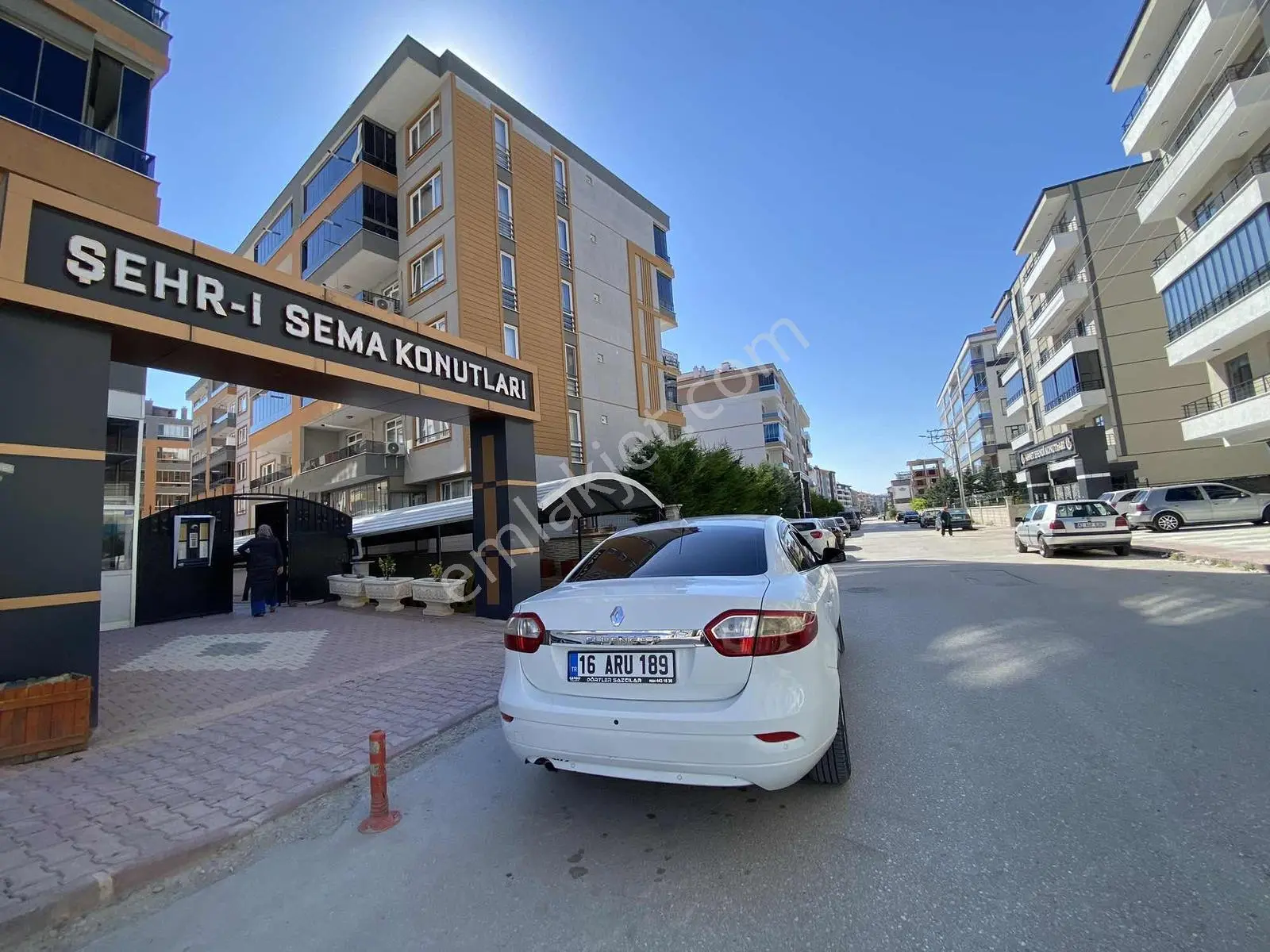 Mengene Mh Fetih Cd Şehri Sema Konutları'nda 4+1 Arakat Daire - Görsel 9