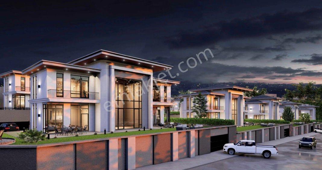 İncek Te 5+1 Villa 950m2 Arsa Üstüne Kurulu Kapalı Otoparklı