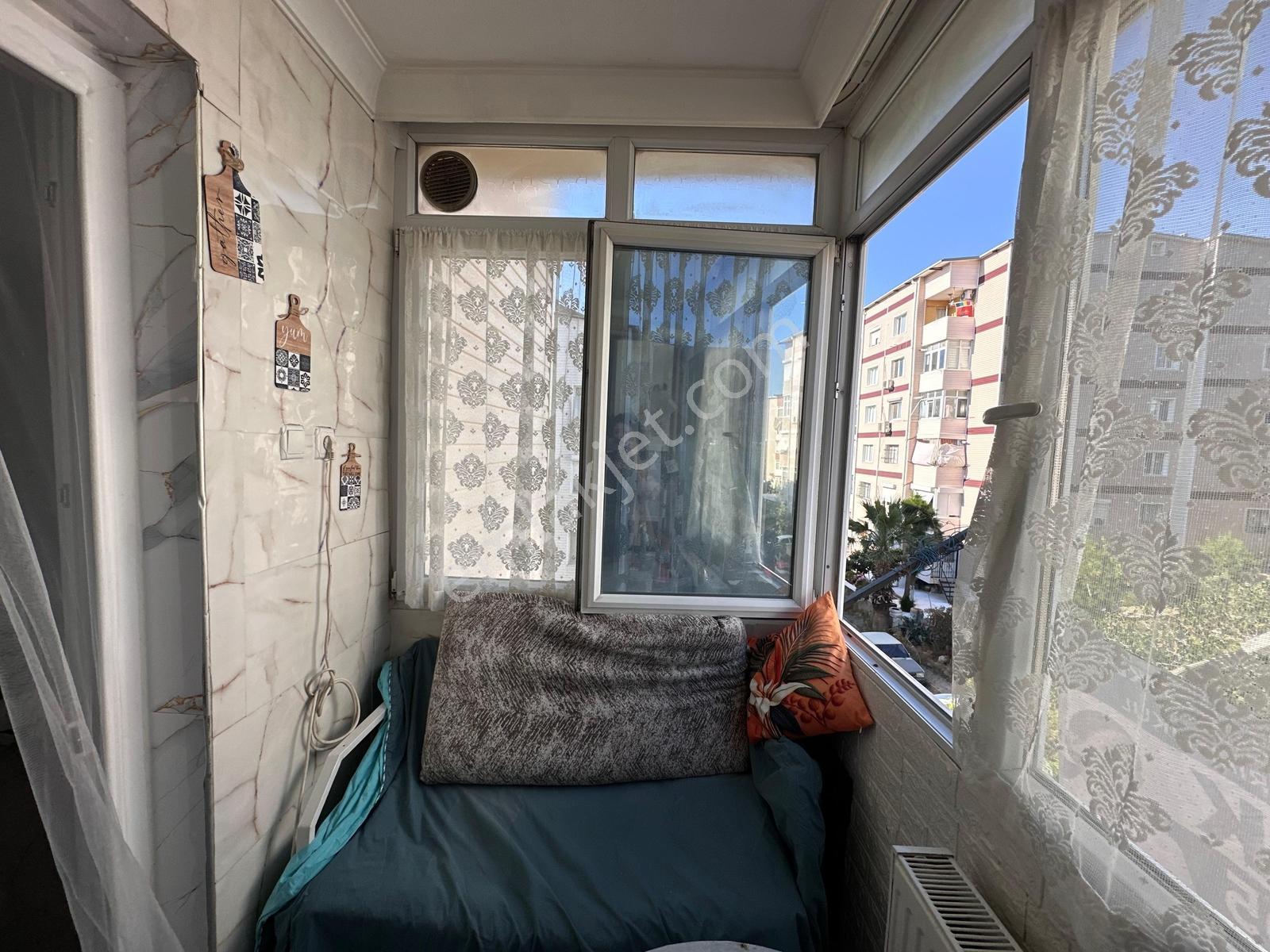 İzkent'te 2+1 Arakat Açık Mutfak Daire - Görsel 23
