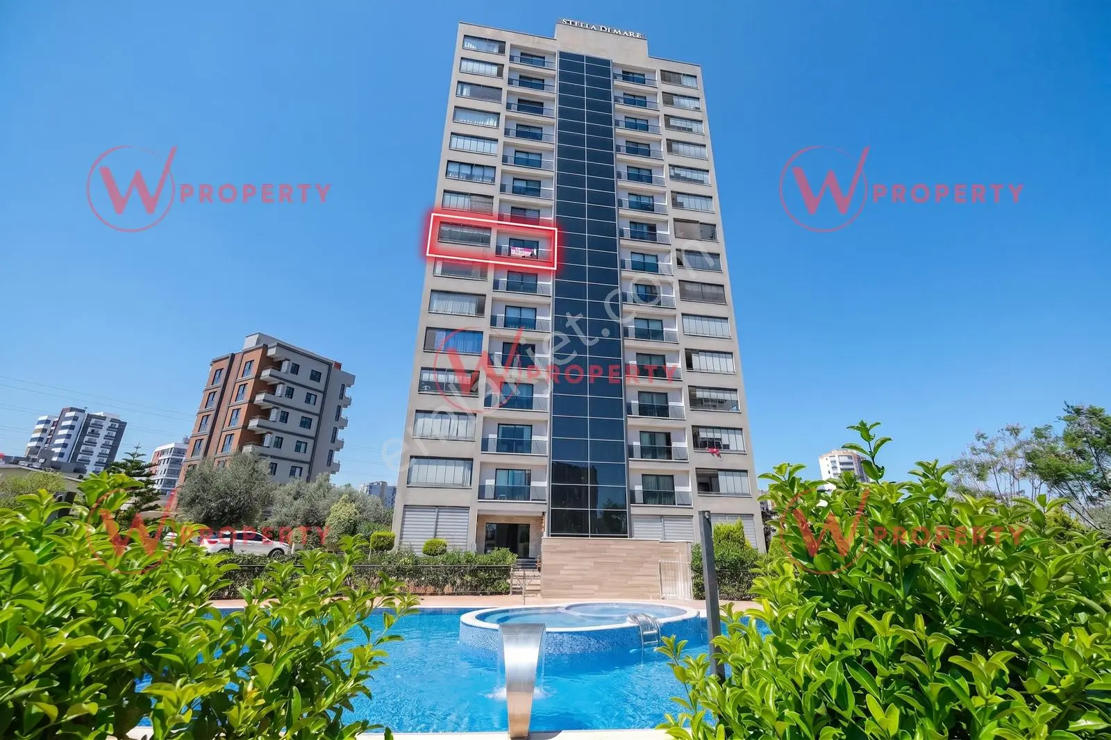 W Property'den 50.yıl'da Merkezi Konumda Kış Bahçeli 4+1