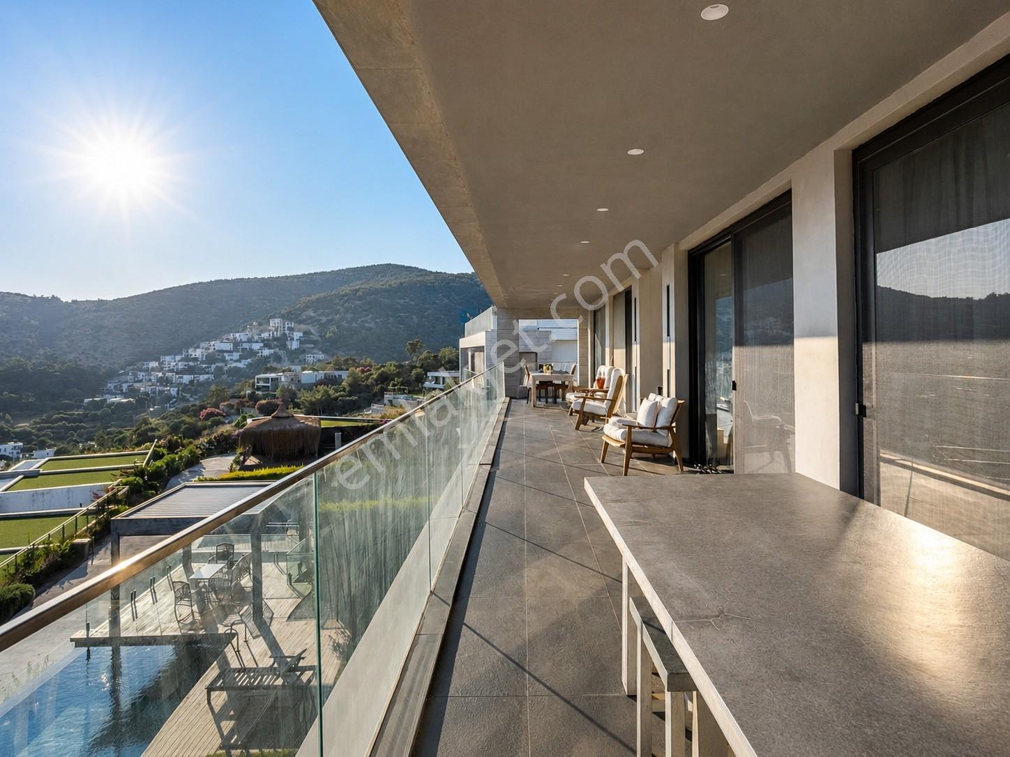 Bodrum Ofton Elysium Miramarda 4+1 Satılık Villa - Görsel 32