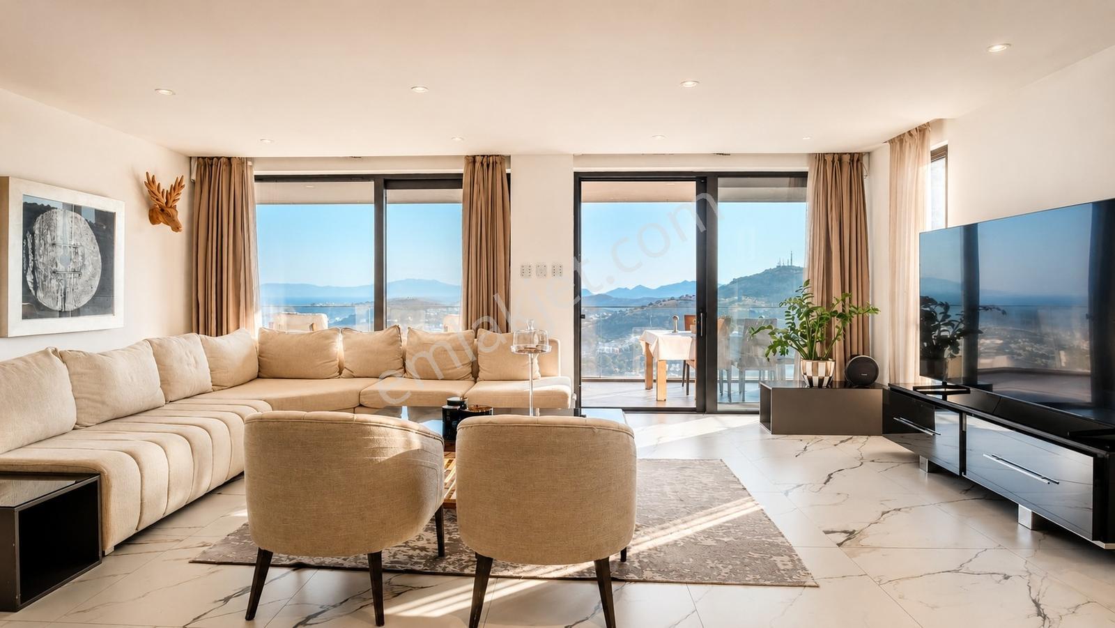 Bodrum Ofton Elysium Miramarda 4+1 Satılık Villa - Görsel 23