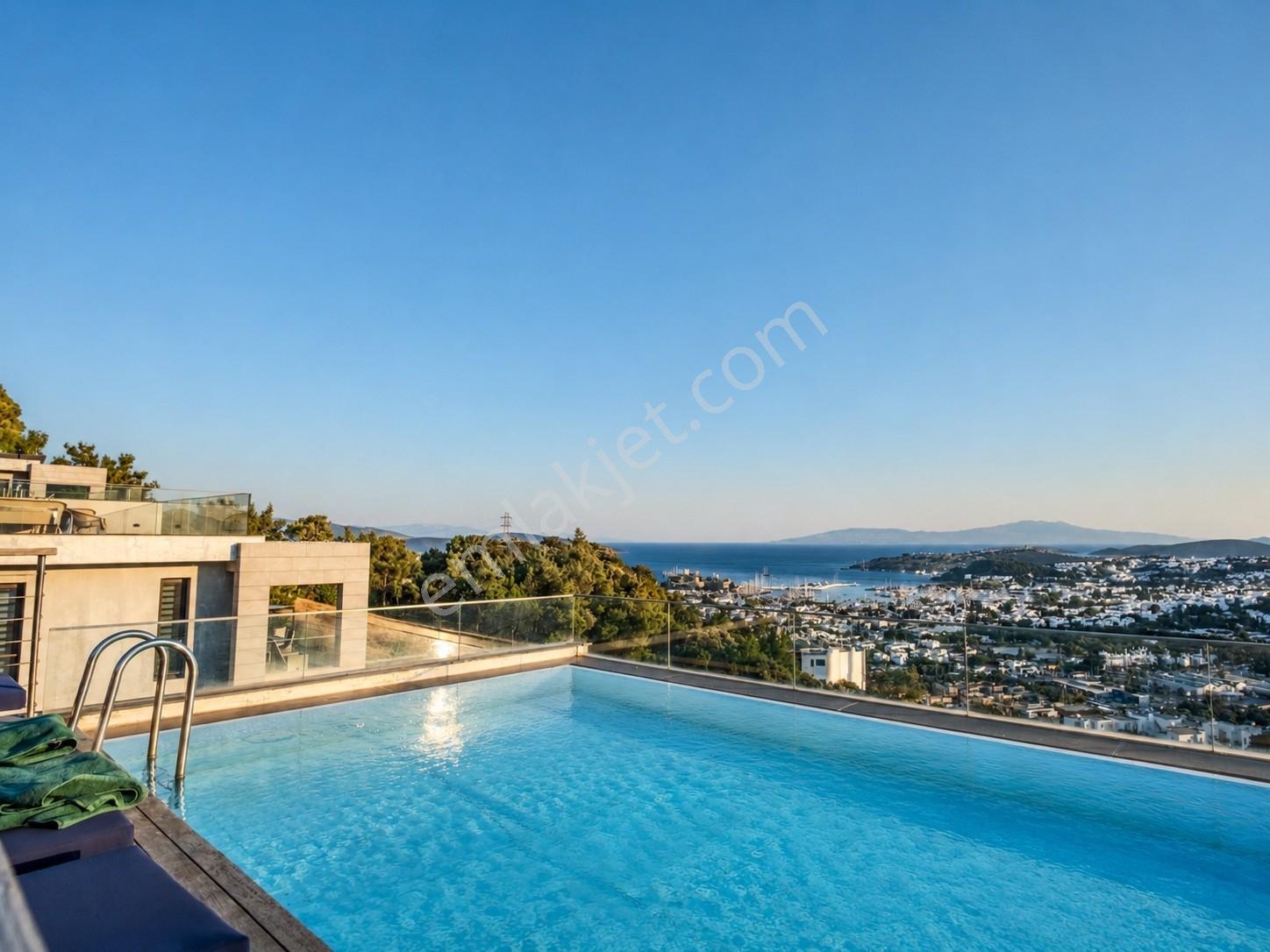 Bodrum Ofton Elysium Miramarda 4+1 Satılık Villa - Görsel 34