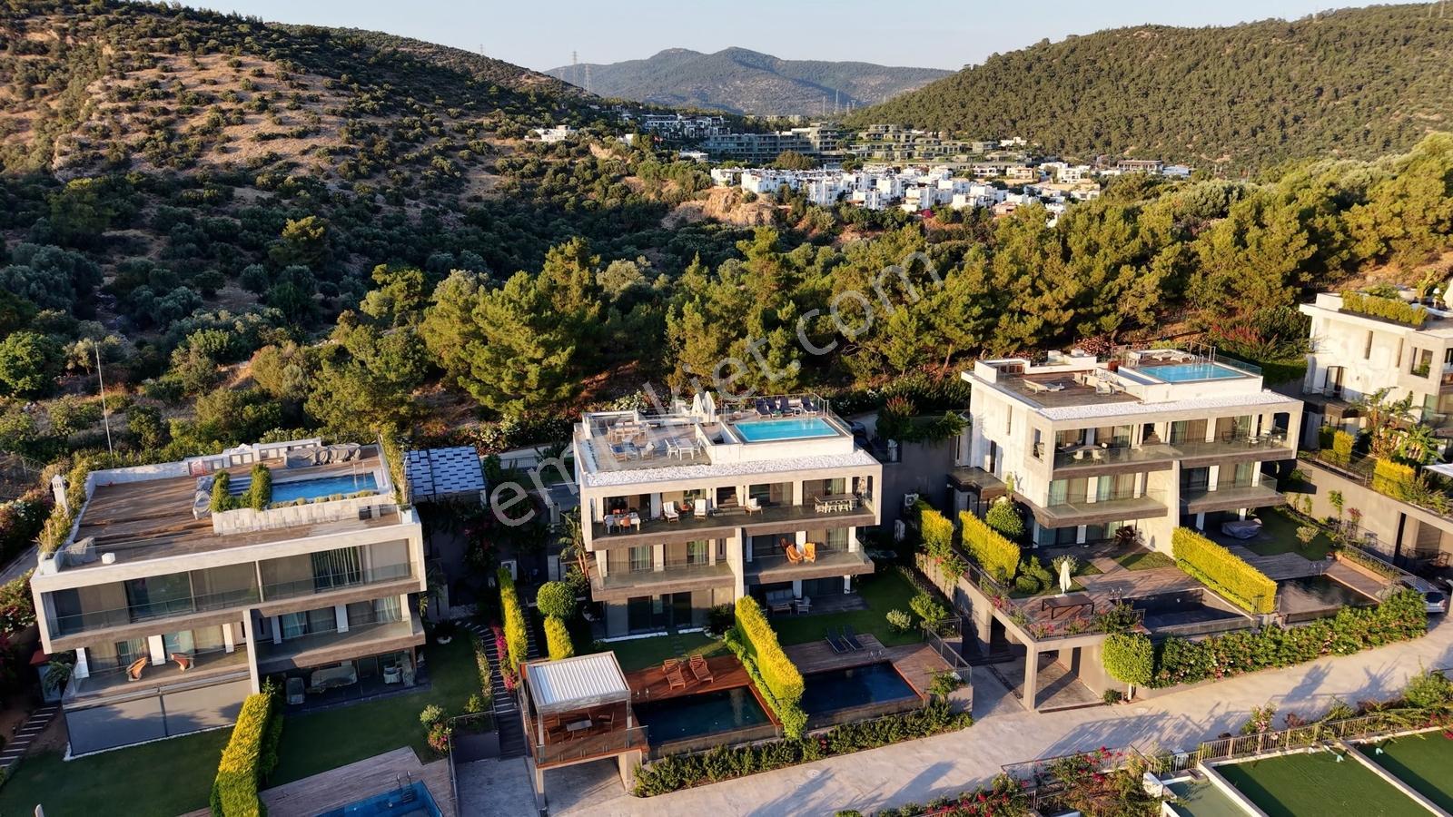 Bodrum Ofton Elysium Miramarda 4+1 Satılık Villa - Görsel 28