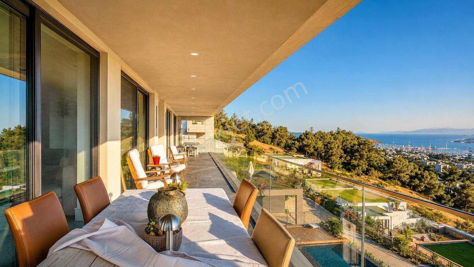 Bodrum Ofton Elysium Miramarda 4+1 Satılık Villa - Görsel 4
