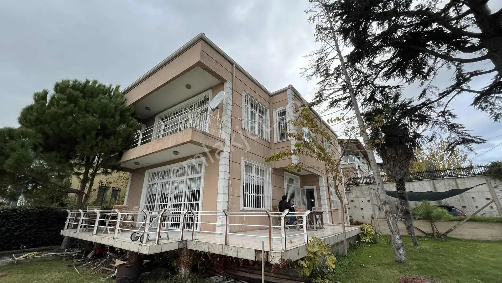 Büyükçekmece Mimaroba'da Full Deniz Manzaralı Satılık Villa