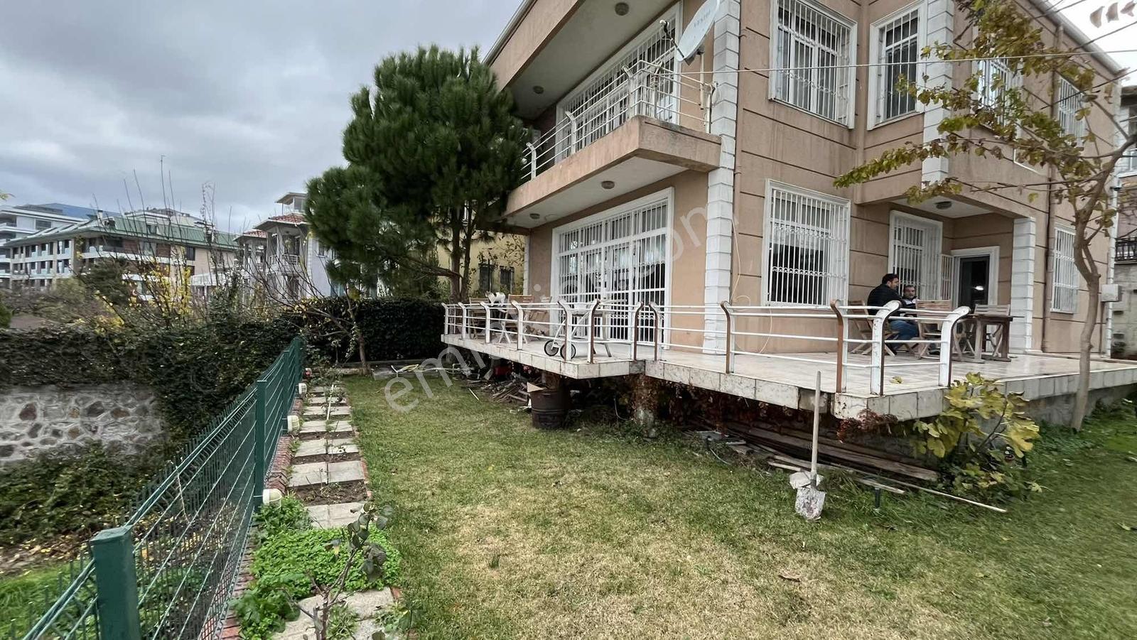 Büyükçekmece Mimaroba'da Full Deniz Manzaralı Satılık Villa - Görsel 14