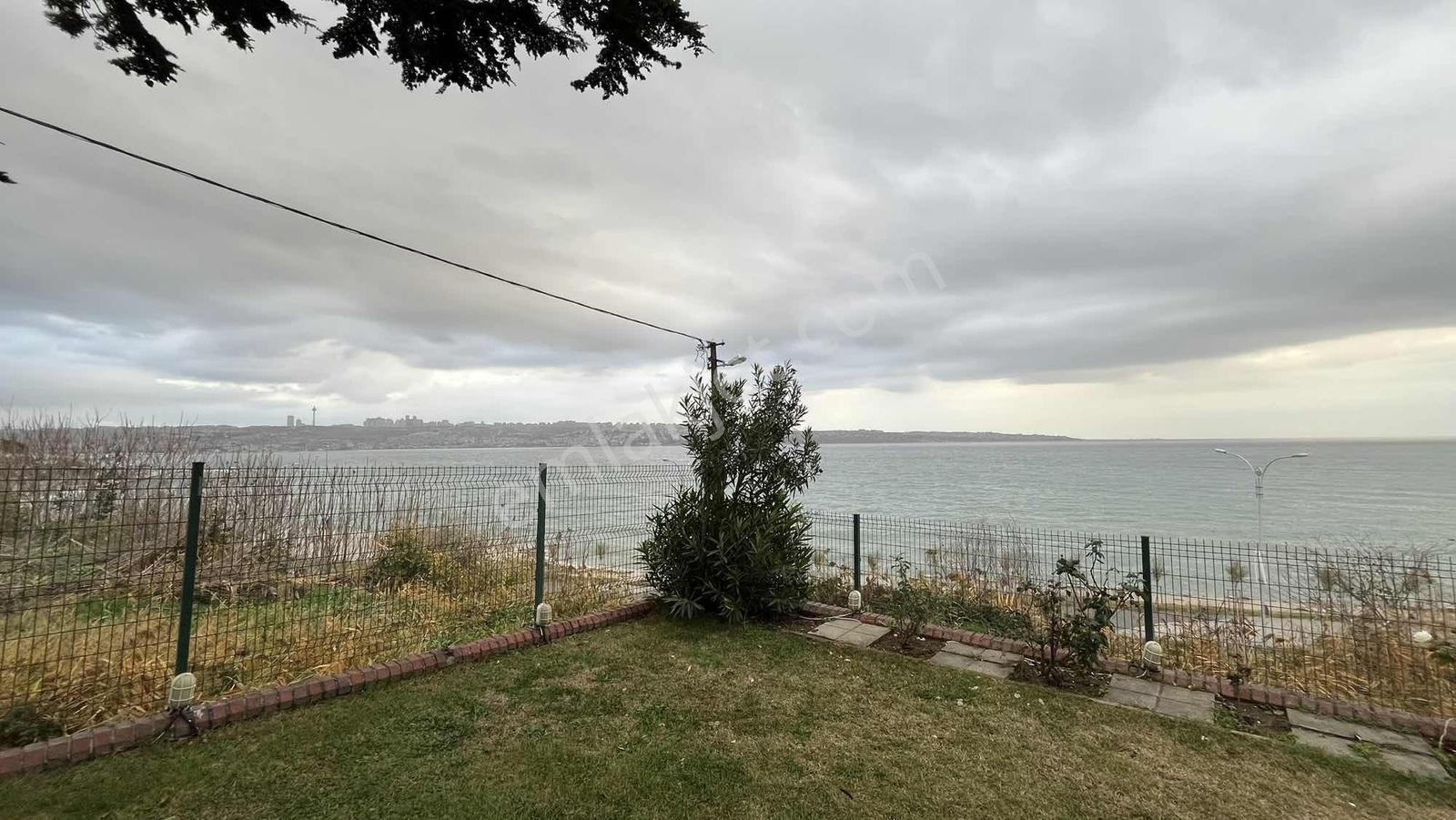 Büyükçekmece Mimaroba'da Full Deniz Manzaralı Satılık Villa - Görsel 12