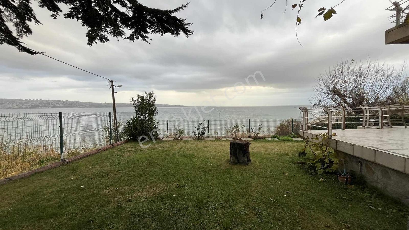 Büyükçekmece Mimaroba'da Full Deniz Manzaralı Satılık Villa - Görsel 11