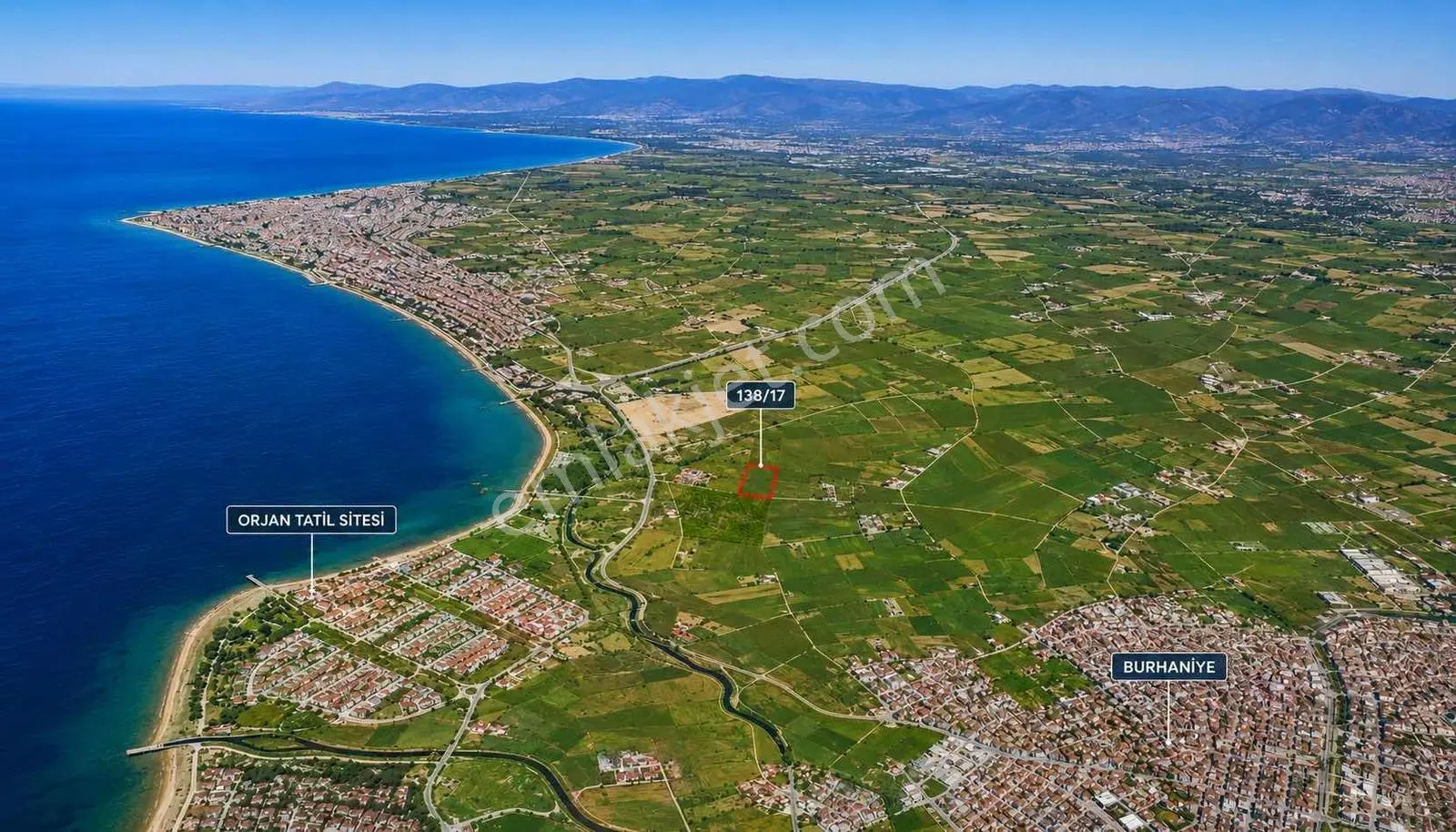 Onmax Burhaniye Çoruk'ta Satılık 292 M2 Yatırımlık Arsa - Görsel 5