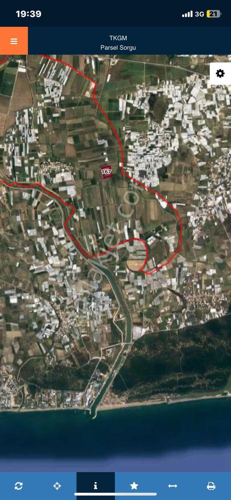 Aksu Boztepe'de 33,500 Metre Satılık Arazi - Görsel 2