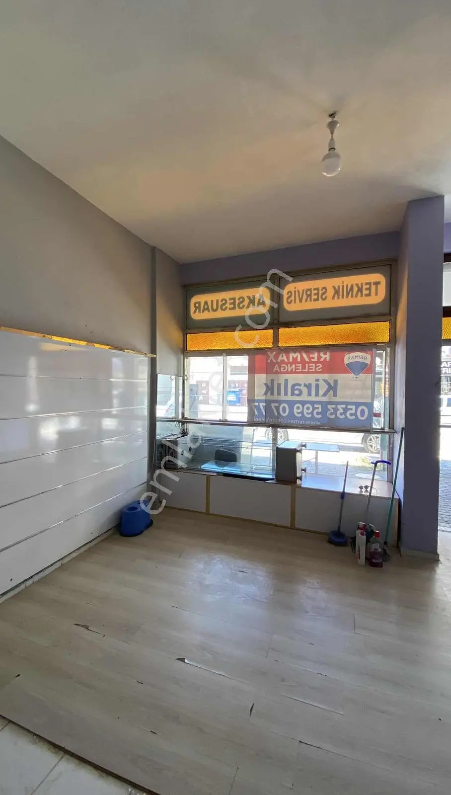 Alanya Merkezde İşlek Cadde Üzerinde Kiralık Dükkan - Görsel 8