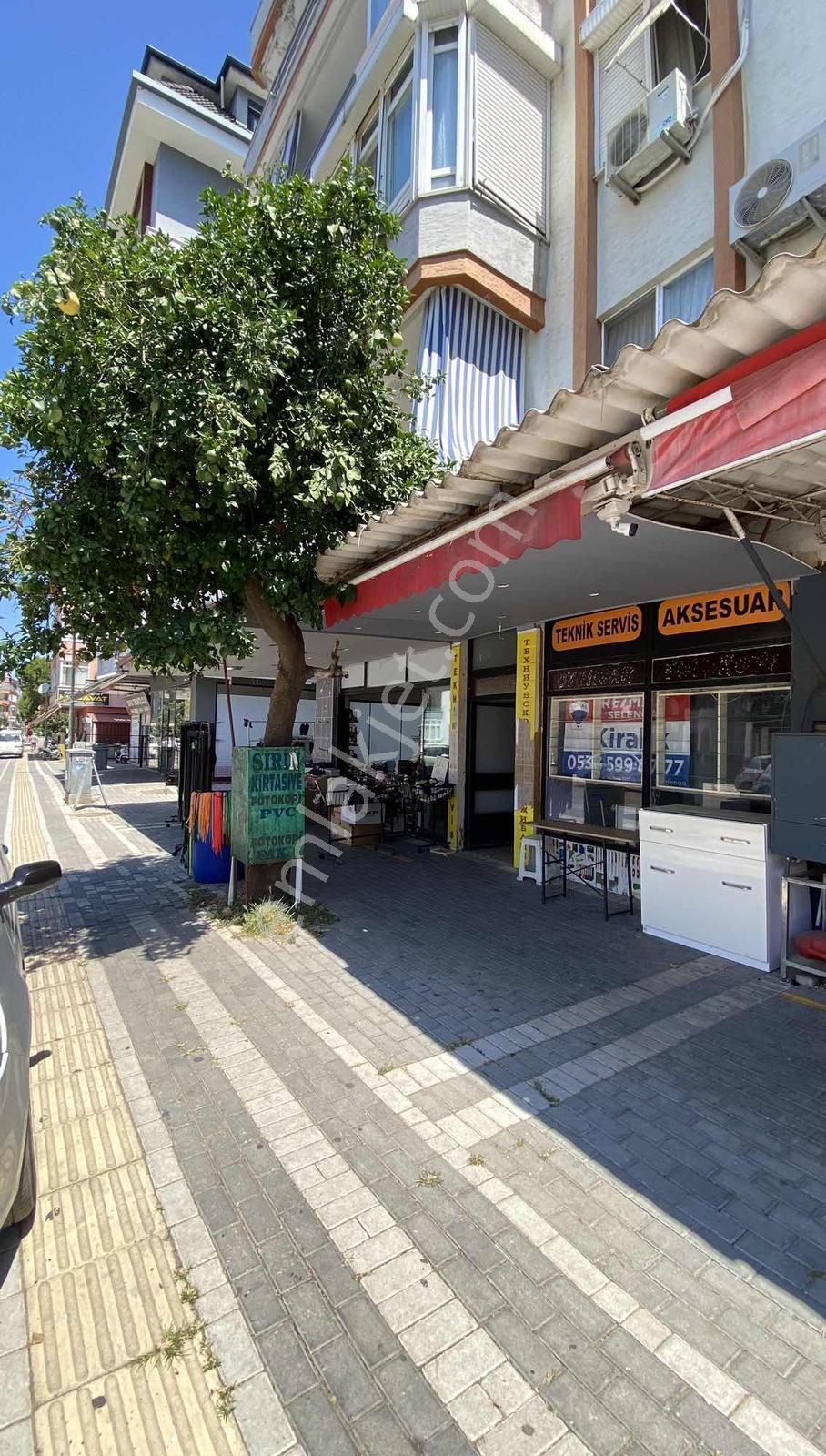 Alanya Merkezde İşlek Cadde Üzerinde Kiralık Dükkan - Görsel 5