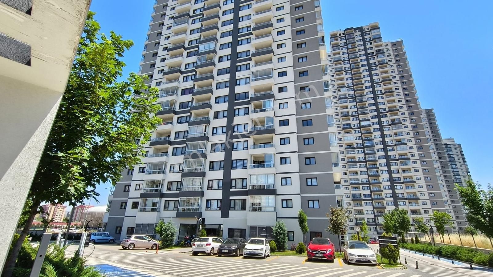 Eryaman Referans Ankara'da Geniş 60m2 Teraslı 1+1 Kiralık Daire - Görsel 23