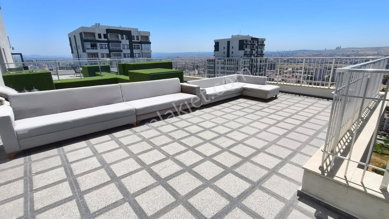 Eryaman Referans Ankara'da Geniş 60m2 Teraslı 1+1 Kiralık Daire - Görsel 35