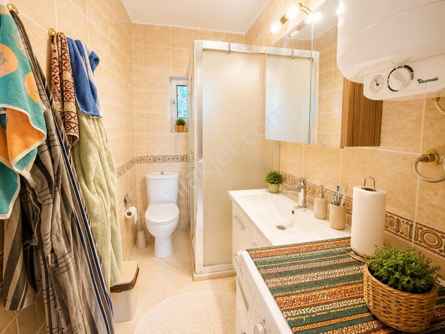 Güllükte Özel Plajlı Sitede Satılık Villa Deniz Manzaralı Ev - Görsel 32
