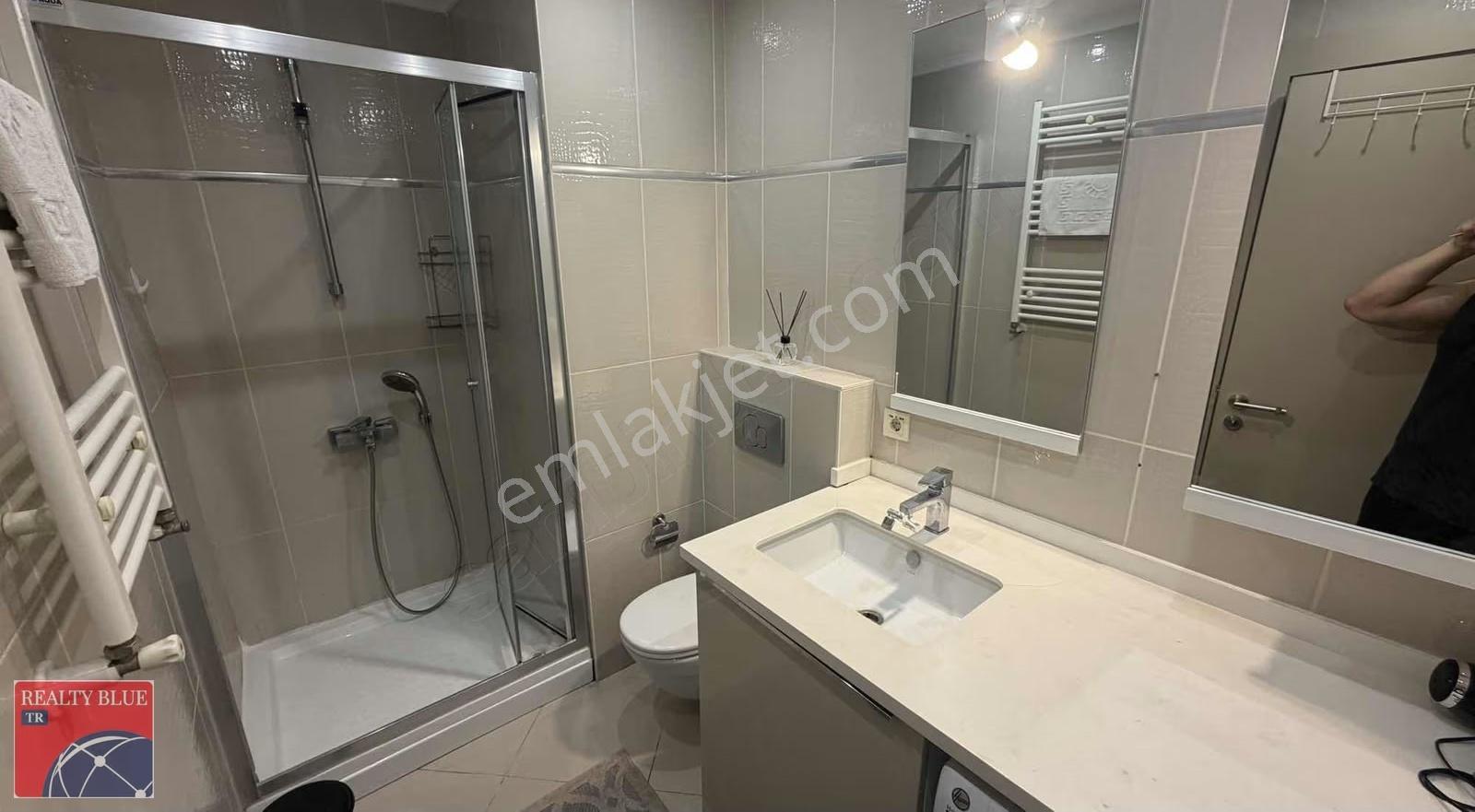 Evora Park Lüks Eşyalı Havuz Manzaralı Kiralık 1+1 - Görsel 15