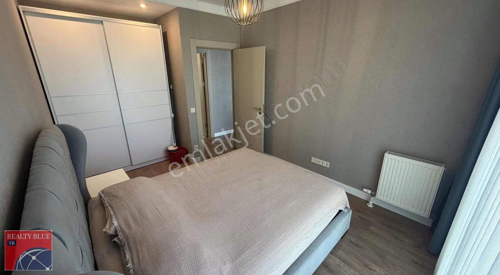 Evora Park Lüks Eşyalı Havuz Manzaralı Kiralık 1+1 - Görsel 13