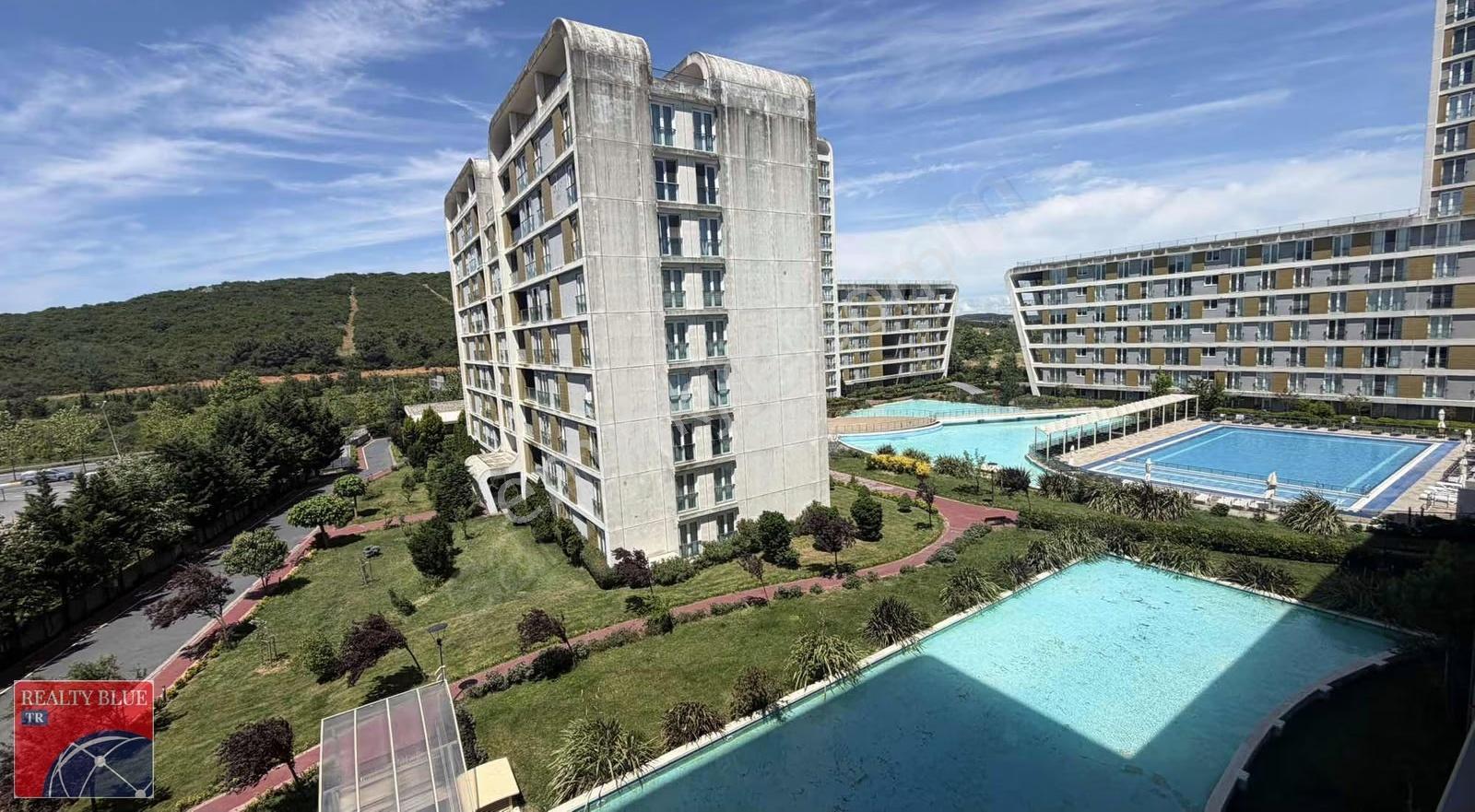 Evora Park Lüks Eşyalı Havuz Manzaralı Kiralık 1+1 - Görsel 2