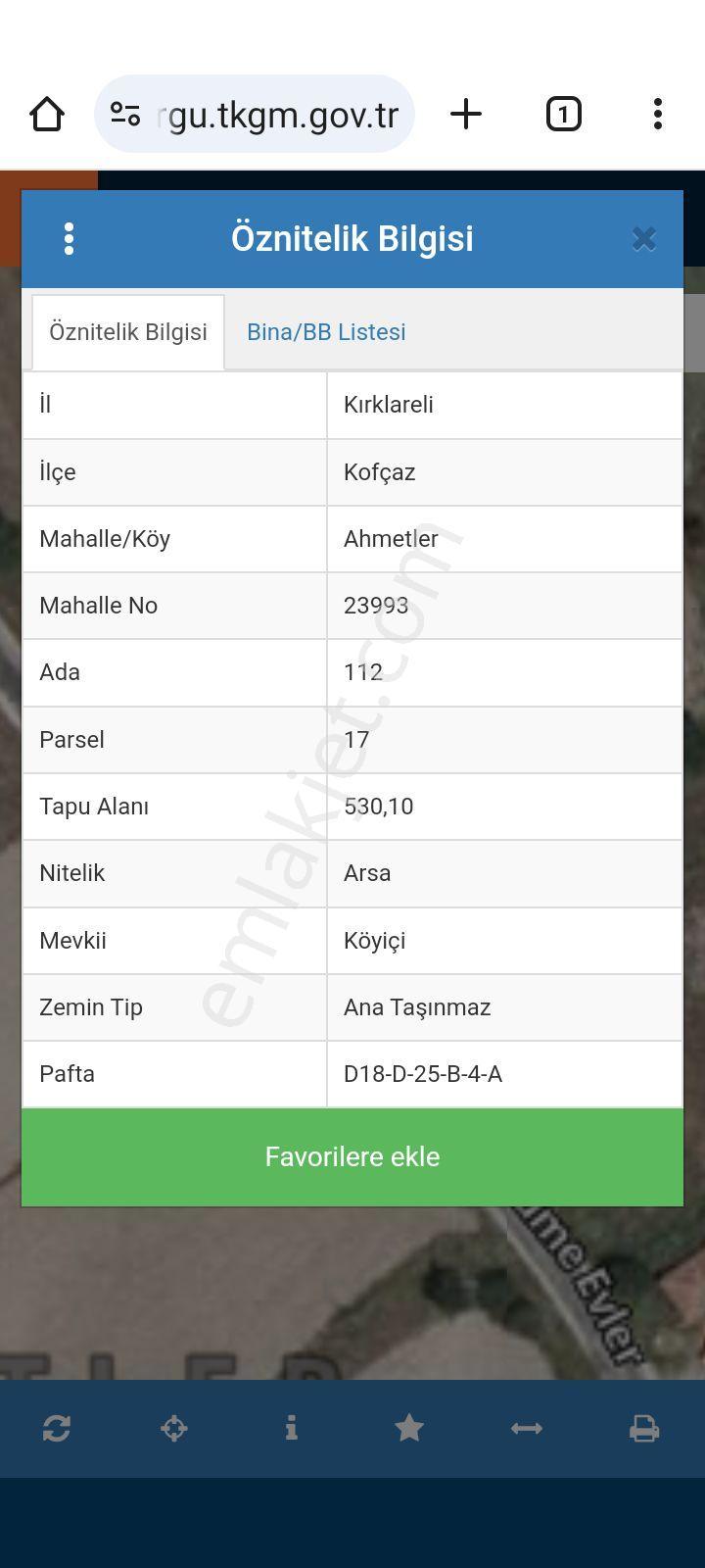Koy İçi İmarlı Asvalt Yola Cephe - Görsel 4
