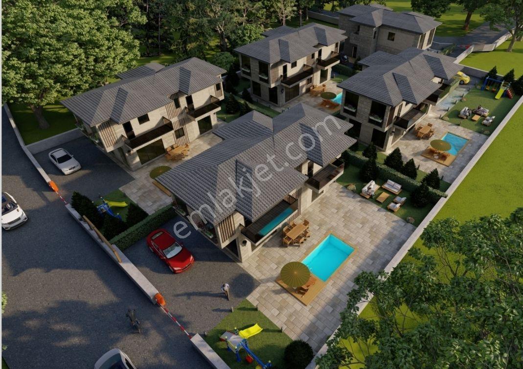 Yeni Projeden Muğla Ortaköy'de 4+1 Lüks Havuzlu Villa !!! - Görsel 4