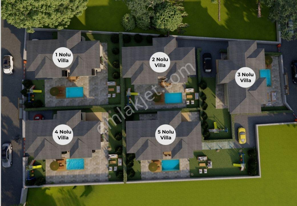 Yeni Projeden Muğla Ortaköy'de 4+1 Lüks Havuzlu Villa !!! - Görsel 17