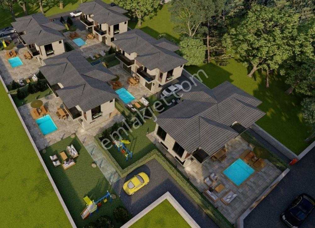 Yeni Projeden Muğla Ortaköy'de 4+1 Lüks Havuzlu Villa !!! - Görsel 16