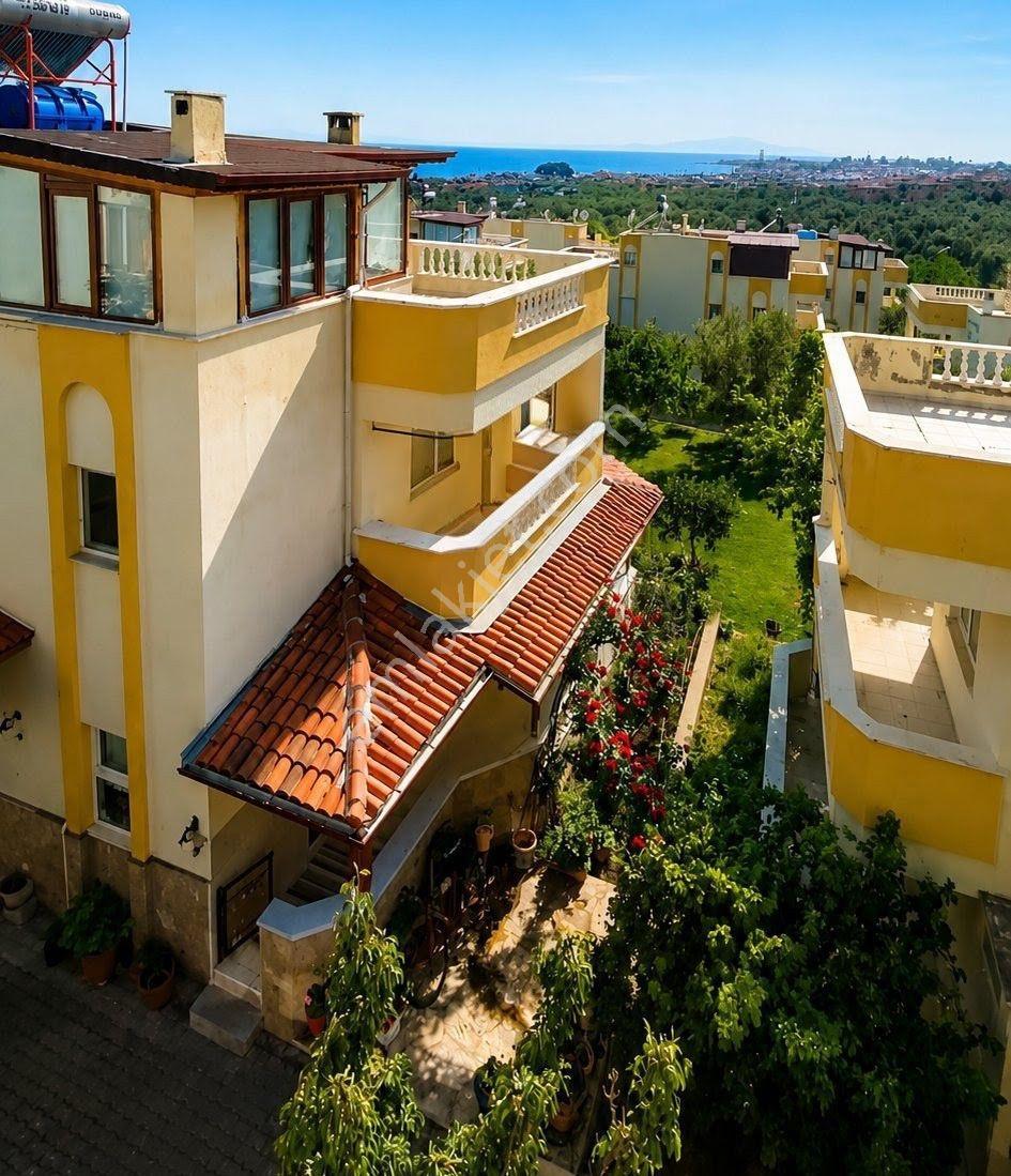 Altınoluk Narlı Deniz Manzaralı Site İçi 3+1 Satılık Villa - Görsel 19