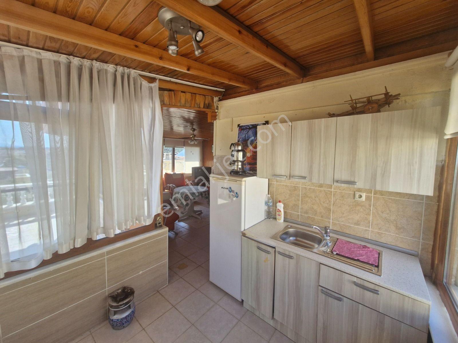 Altınoluk Narlı Deniz Manzaralı Site İçi 3+1 Satılık Villa - Görsel 5