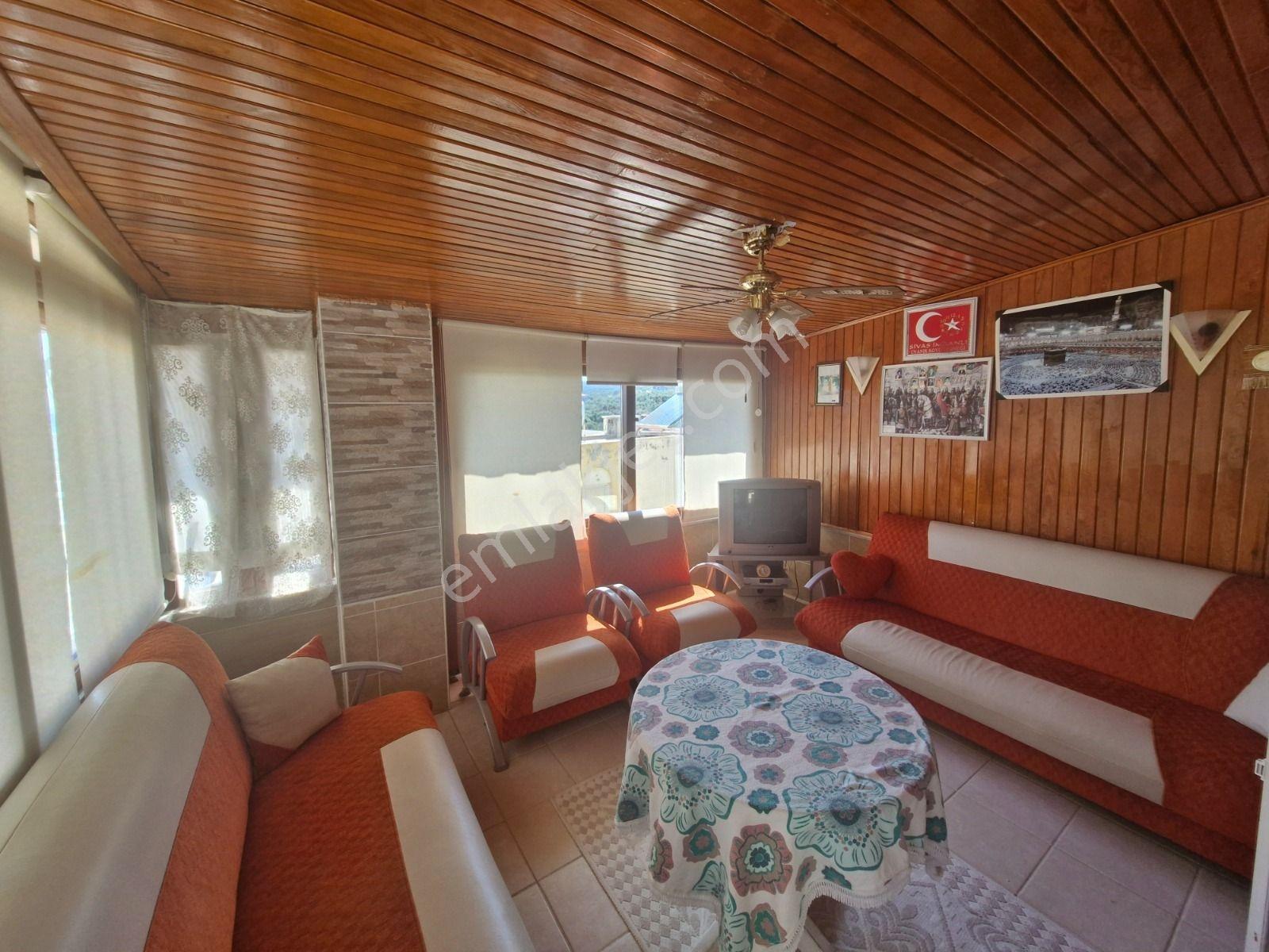 Altınoluk Narlı Deniz Manzaralı Site İçi 3+1 Satılık Villa - Görsel 19
