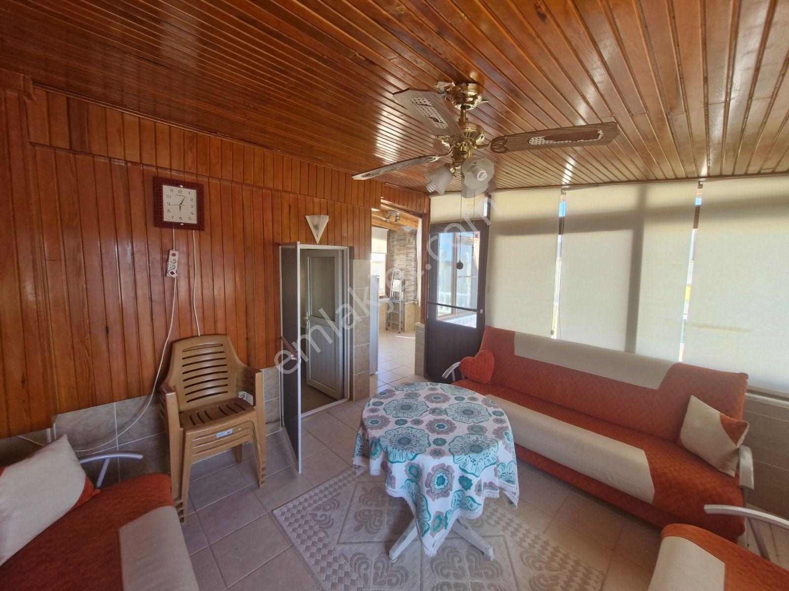 Altınoluk Narlı Deniz Manzaralı Site İçi 3+1 Satılık Villa - Görsel 43