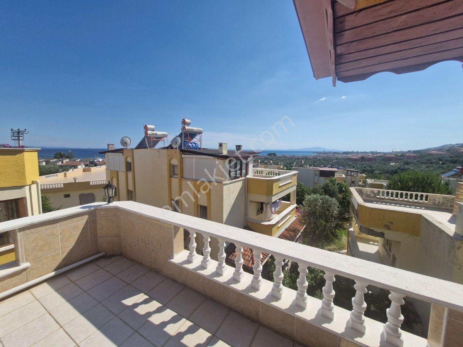 Altınoluk Narlı Deniz Manzaralı Site İçi 3+1 Satılık Villa - Görsel 17