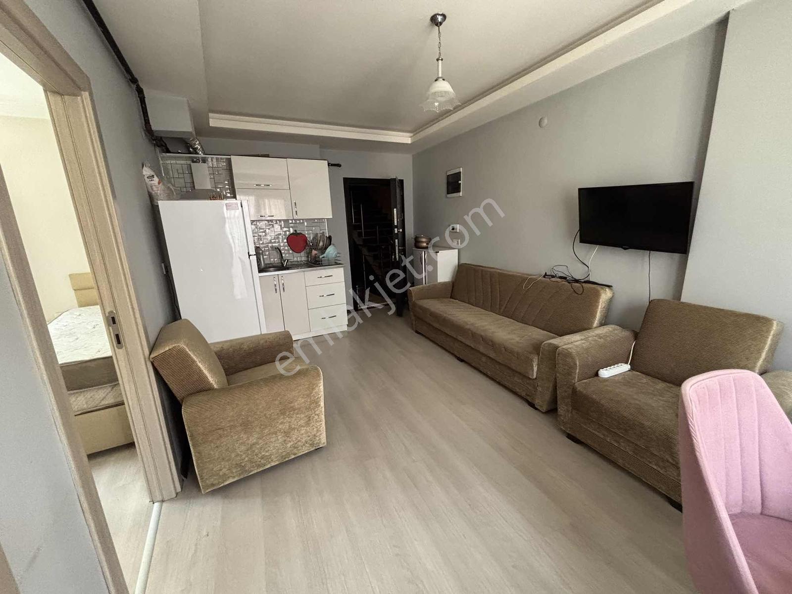 *mir'den Hastane Yanı Doğalgazlı Klimalı Kiralık 1+1 Daire* - Görsel 21