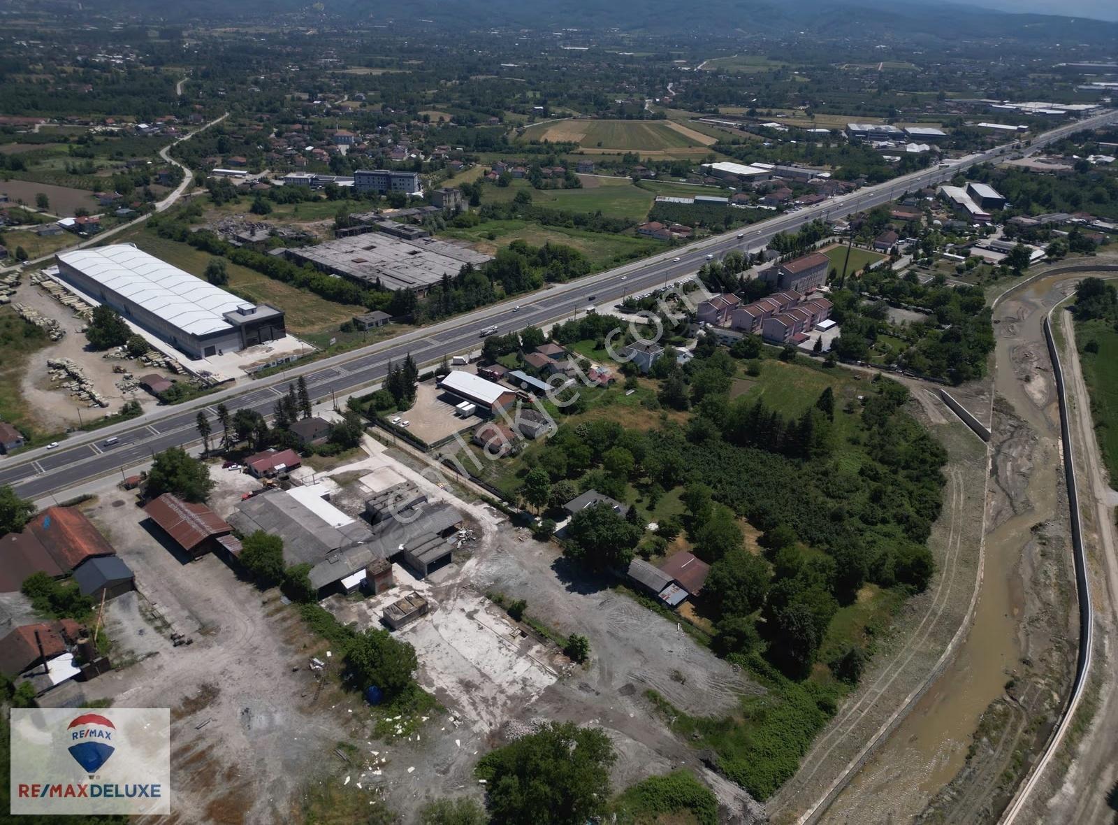 Düzce D-100 Cepheli H.max 17.5 Emsal 0.50 Sanayi Arsası - Görsel 9
