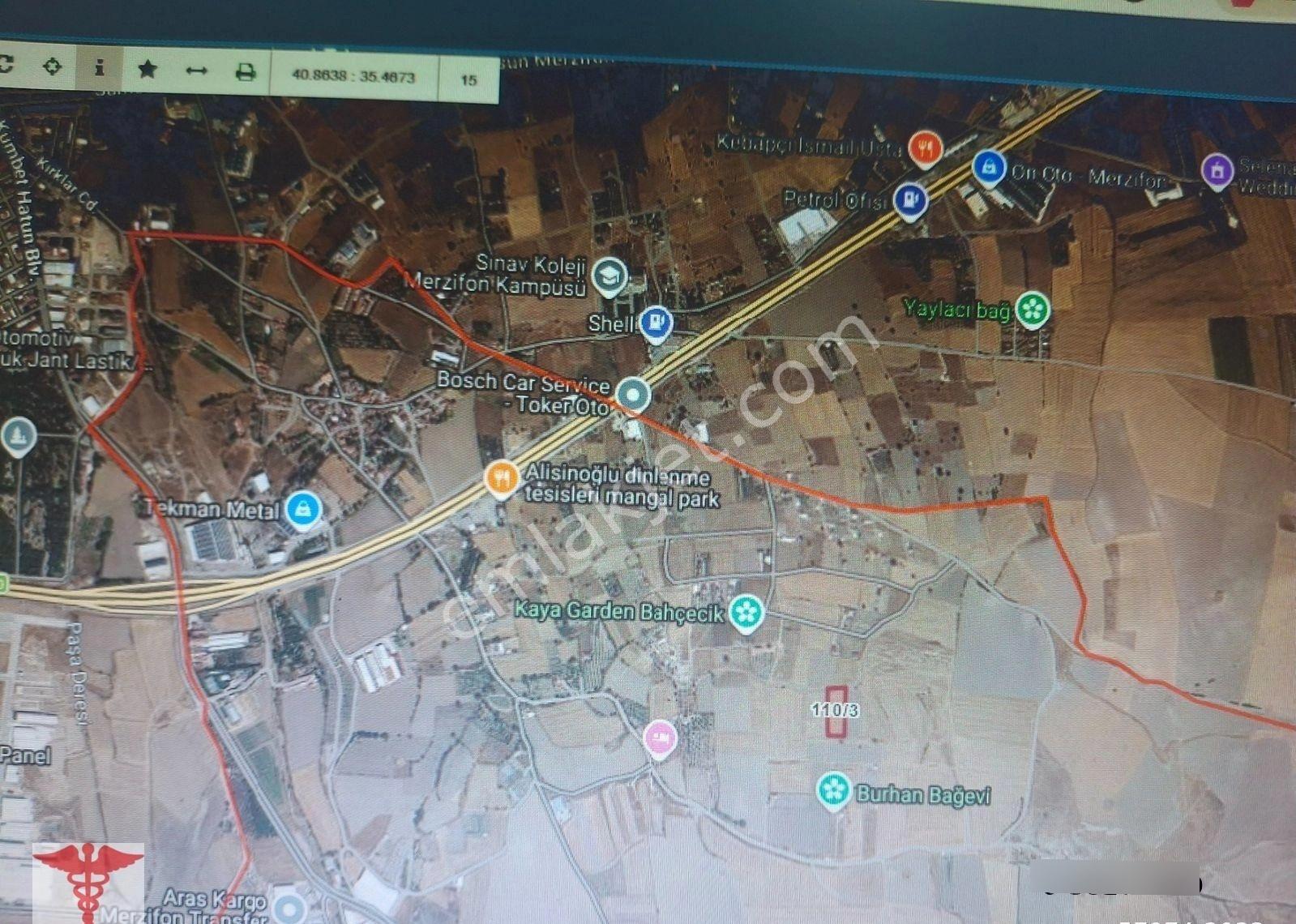Klass Emlaktan Bahçecik Köyü Köfteci Yusuf Alt Kısımlarında Yatırımlık Tarla - Görsel 7