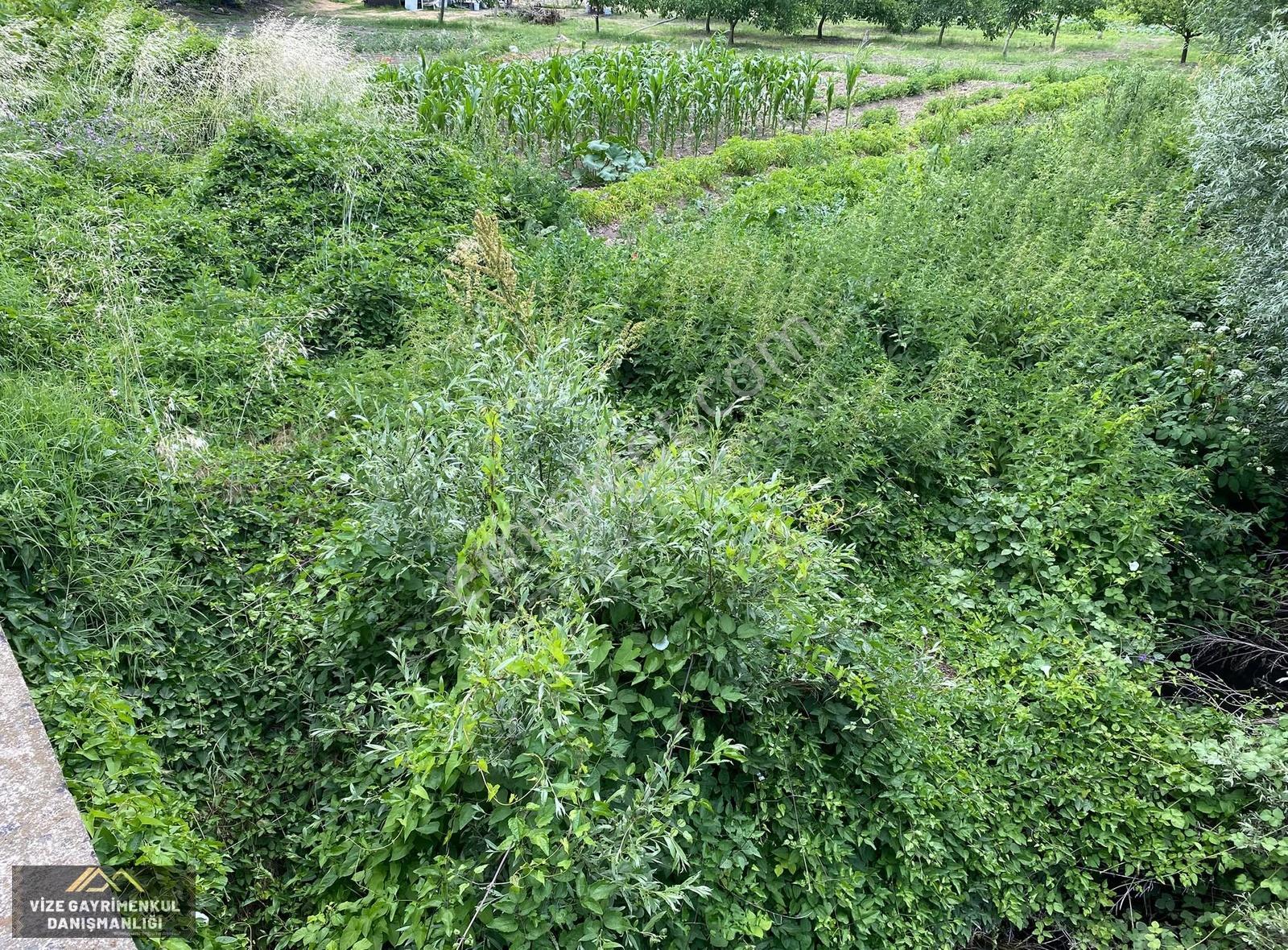 Vize Pazarlıda Asfalta Cephe 561 M2 Acil Satılık Tek Tapu Arsa - Görsel 13