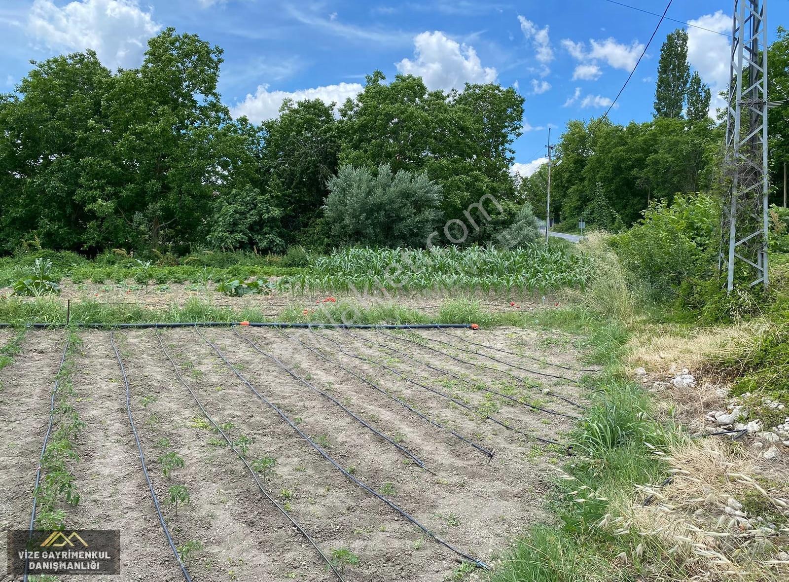 Vize Pazarlıda Asfalta Cephe 561 M2 Acil Satılık Tek Tapu Arsa - Görsel 14